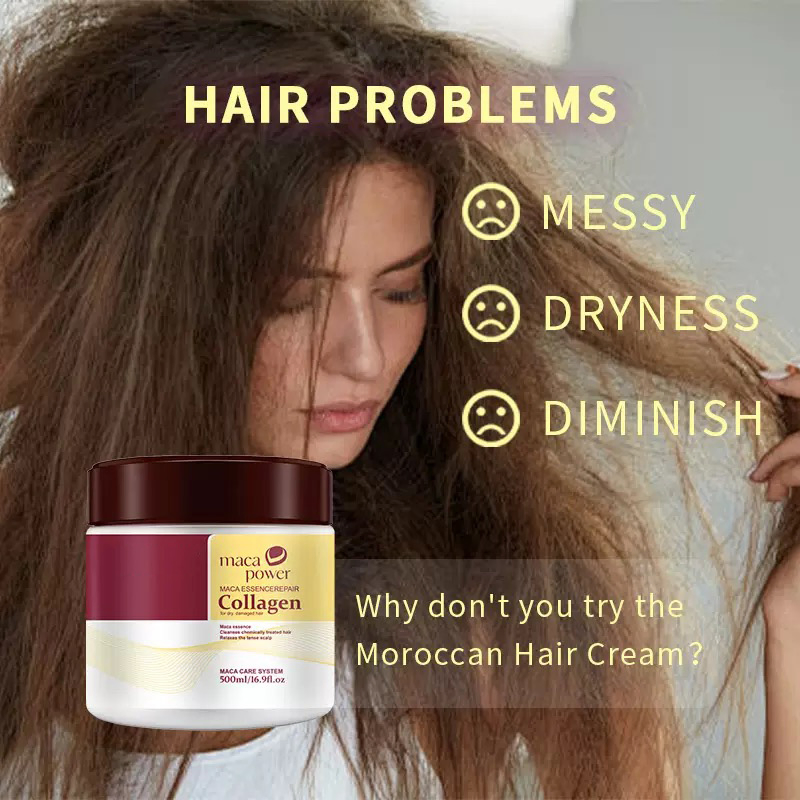 Best-Selling Custom Avocado Keratin Hair Mask Moisture Hair Mask Hydrating Hair Masks for Anti Frizzy