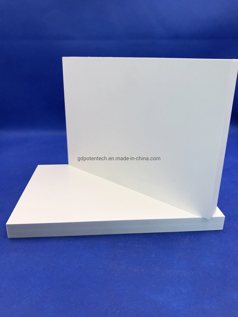Waterproof Building Material Light Weight PVC Foam Board White Sheet