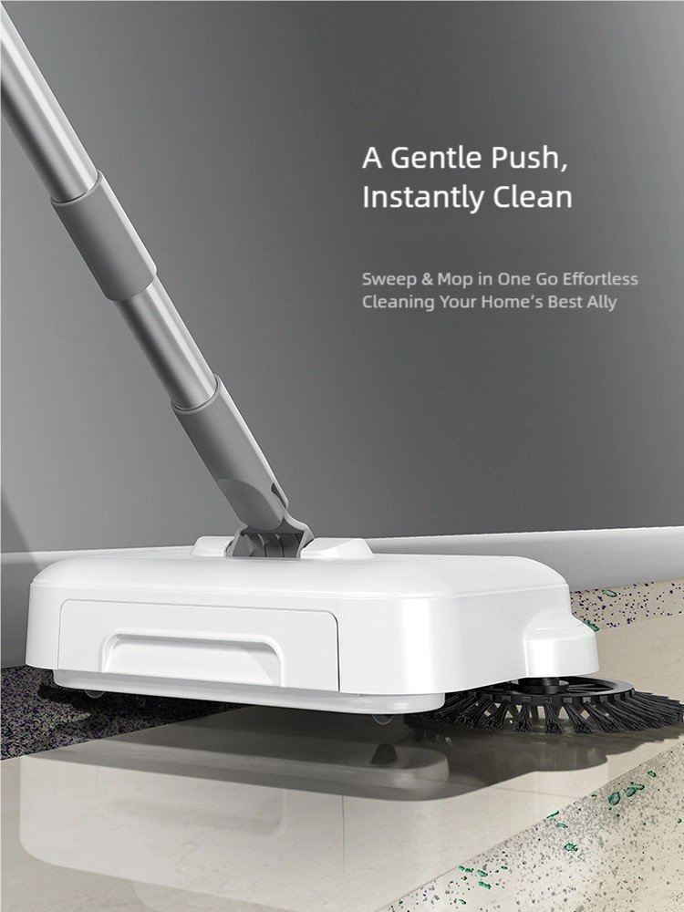 Versatile Home Floor Sweeper for Efficient Cleaning and Dust Removal