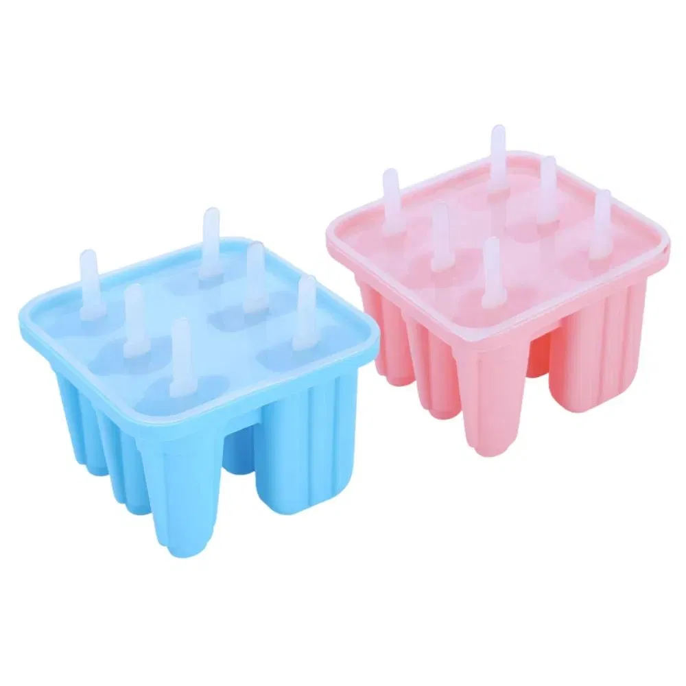 Формы для ледяных палочек из силикона с воронкой и щеткой