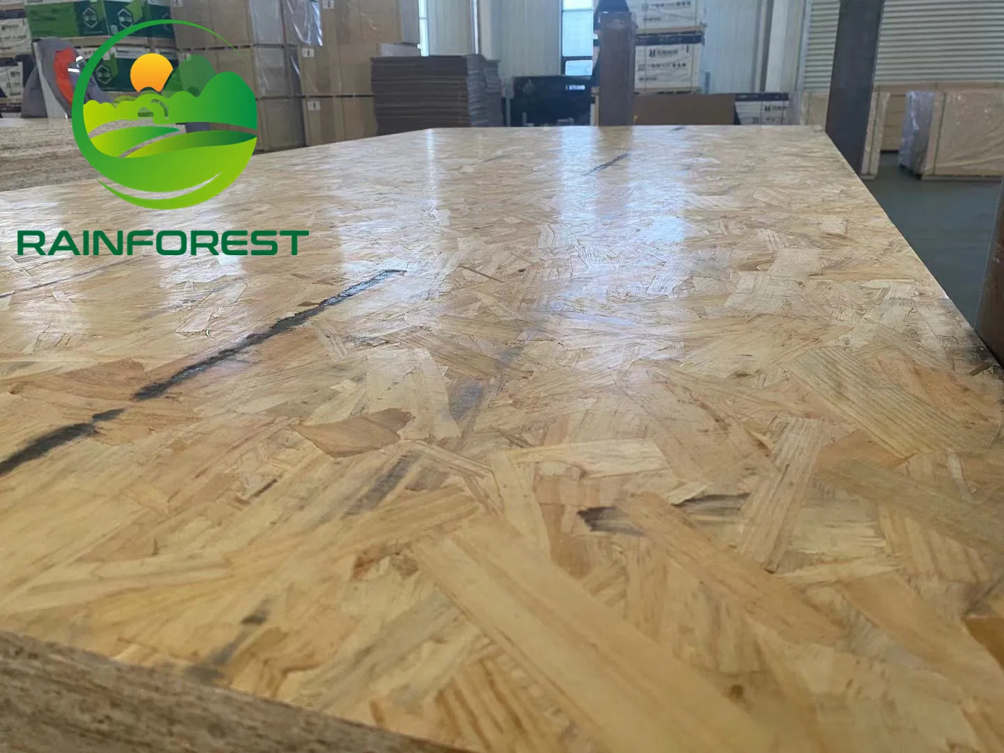 Good Price 9/11/13mm Oriented Strand Boards OSB for Construction