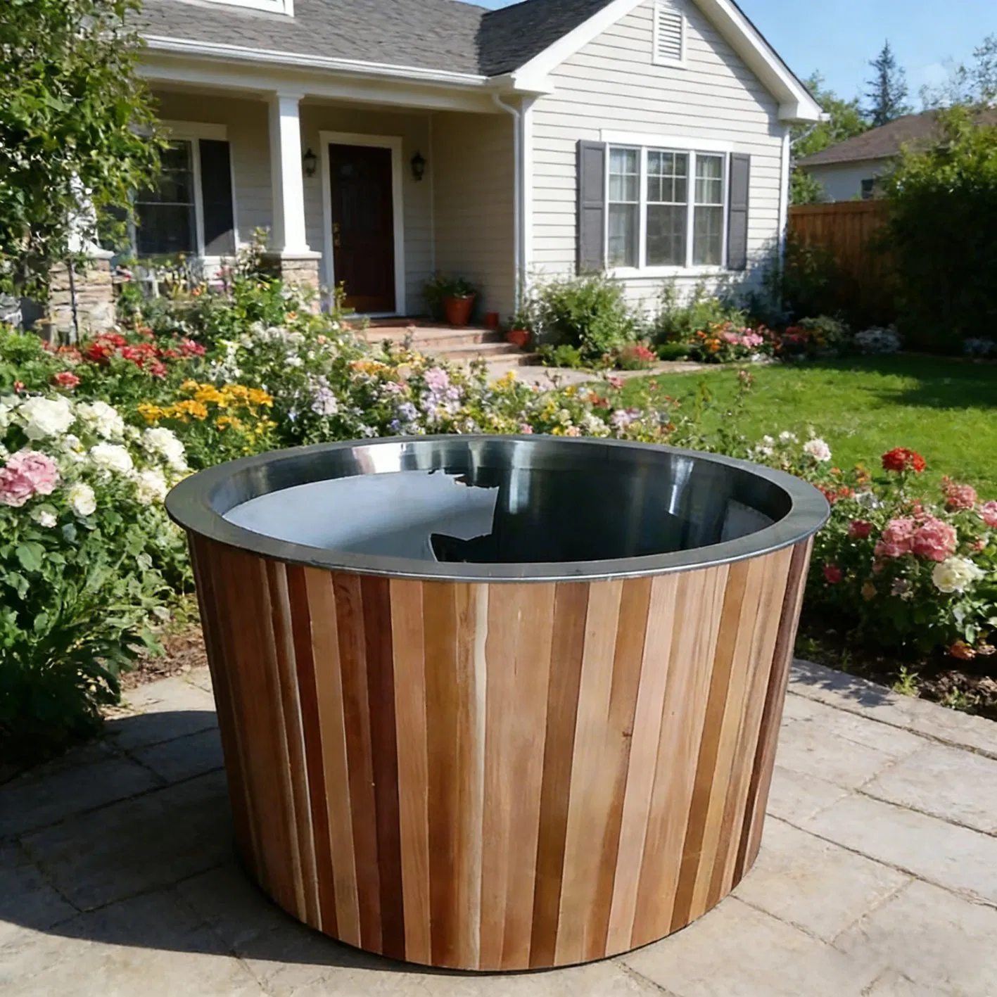 Boda Manufacturer 110V/220V Commercial Ice Bath Tub Recovery with Cooling System Cold Plunge for Athlete