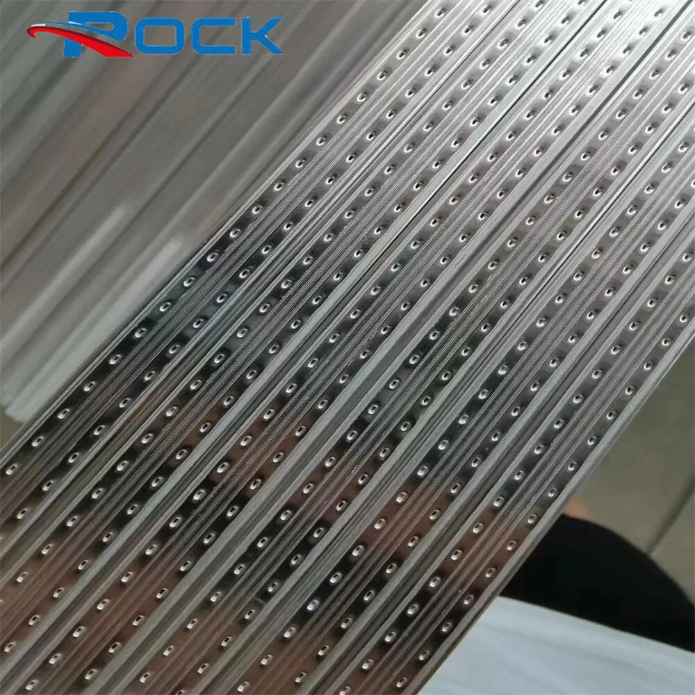 Rock Aluminum Spacer Bar Frame for Insulating Glass Window 4A