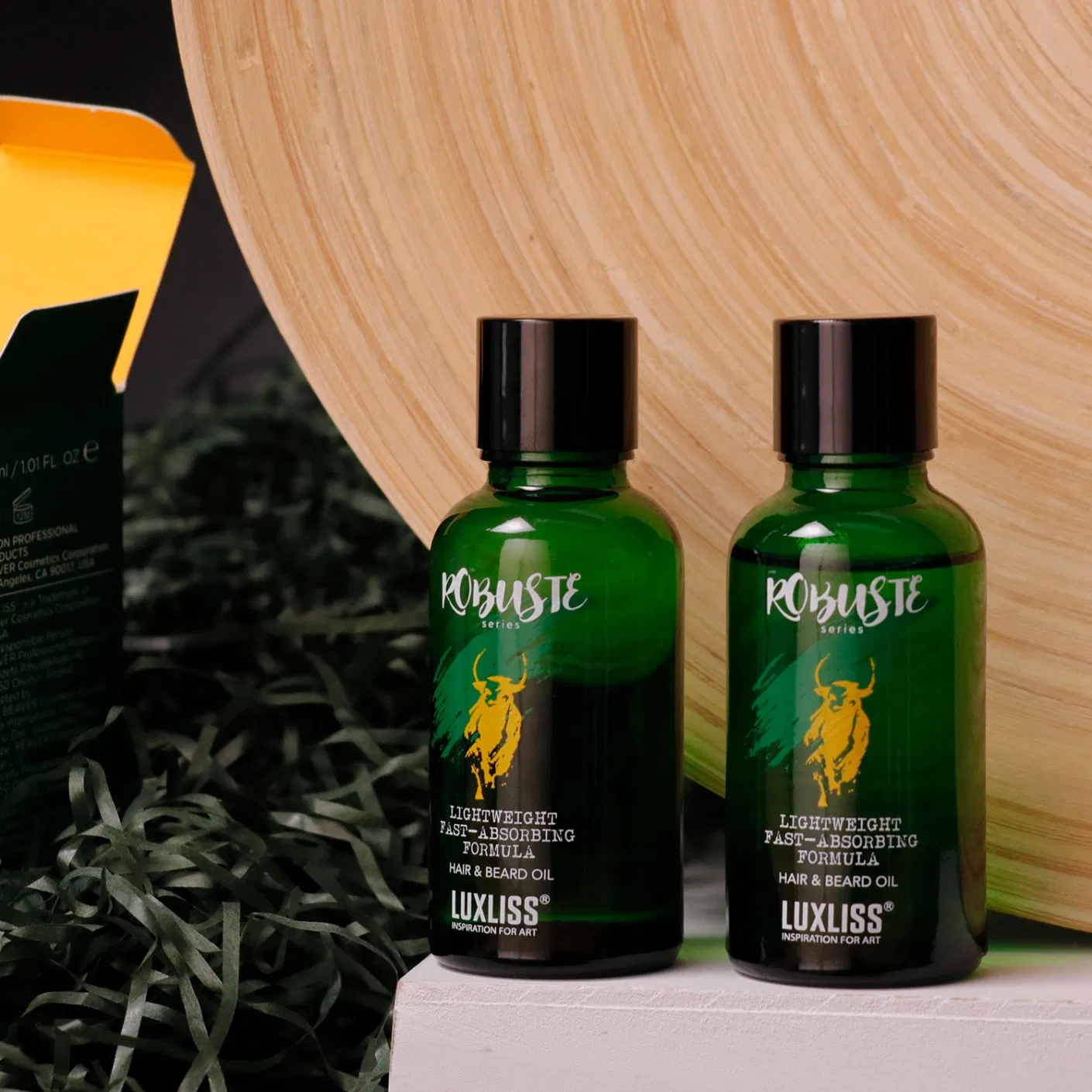 Private Label for Men Beard and Hair Care Essence Oil for Moisturizing