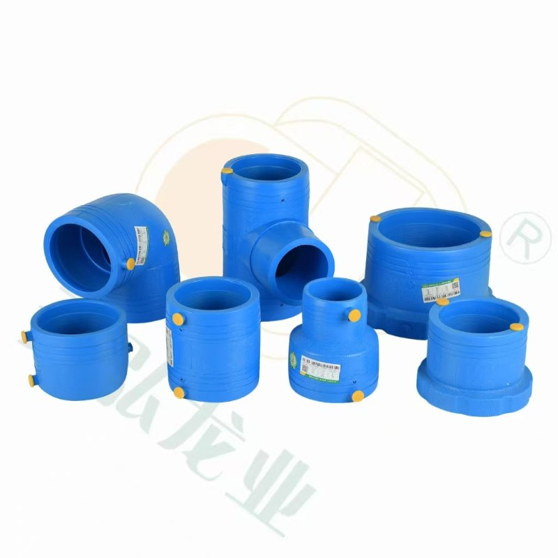 Premium Lygy PE100 Bott/Socked Welding Fitting for HDPE Pipes