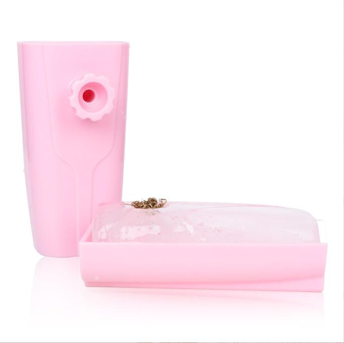 5.5inches Color Ice Pipe Molds Glass Pipe Smoking Pipe