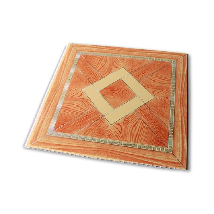 Design Waterproof Fireproof PVC Ceilings Board Artistic Ceilings Interior Decorative PVC Wall Panel for Wall Philippines Market