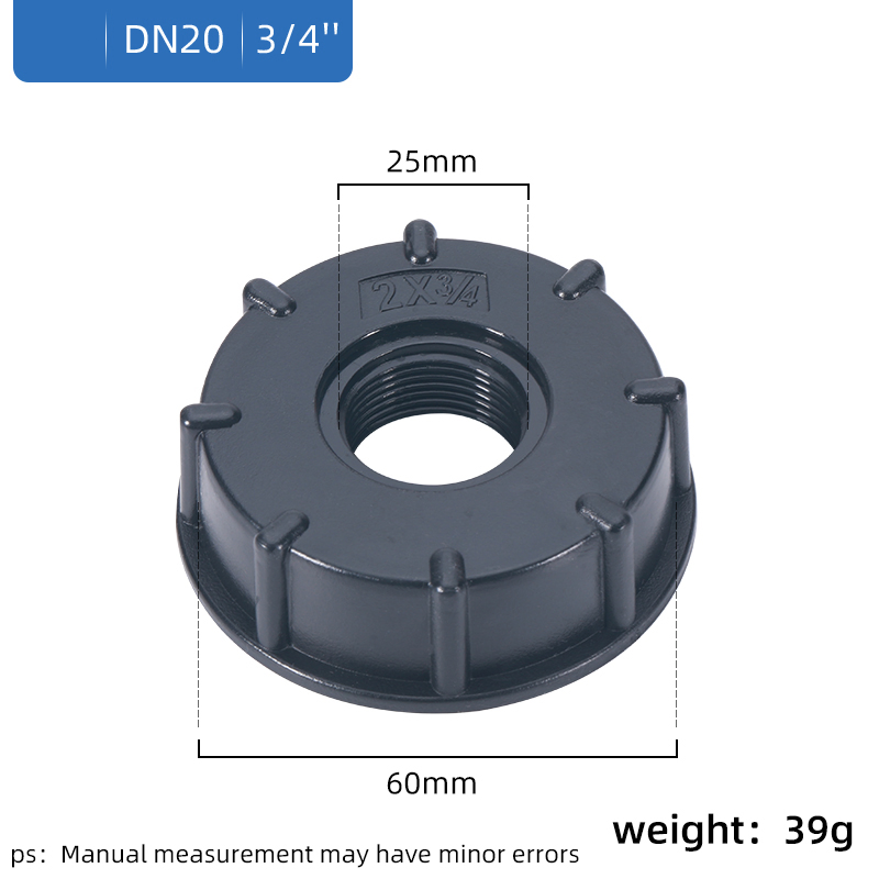 IBC Tote Fittings for 330 Gallon Tanks with Easy Installation Options