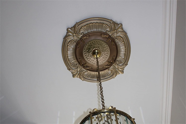 Famous Round Panel, Panel for Crystal Lights