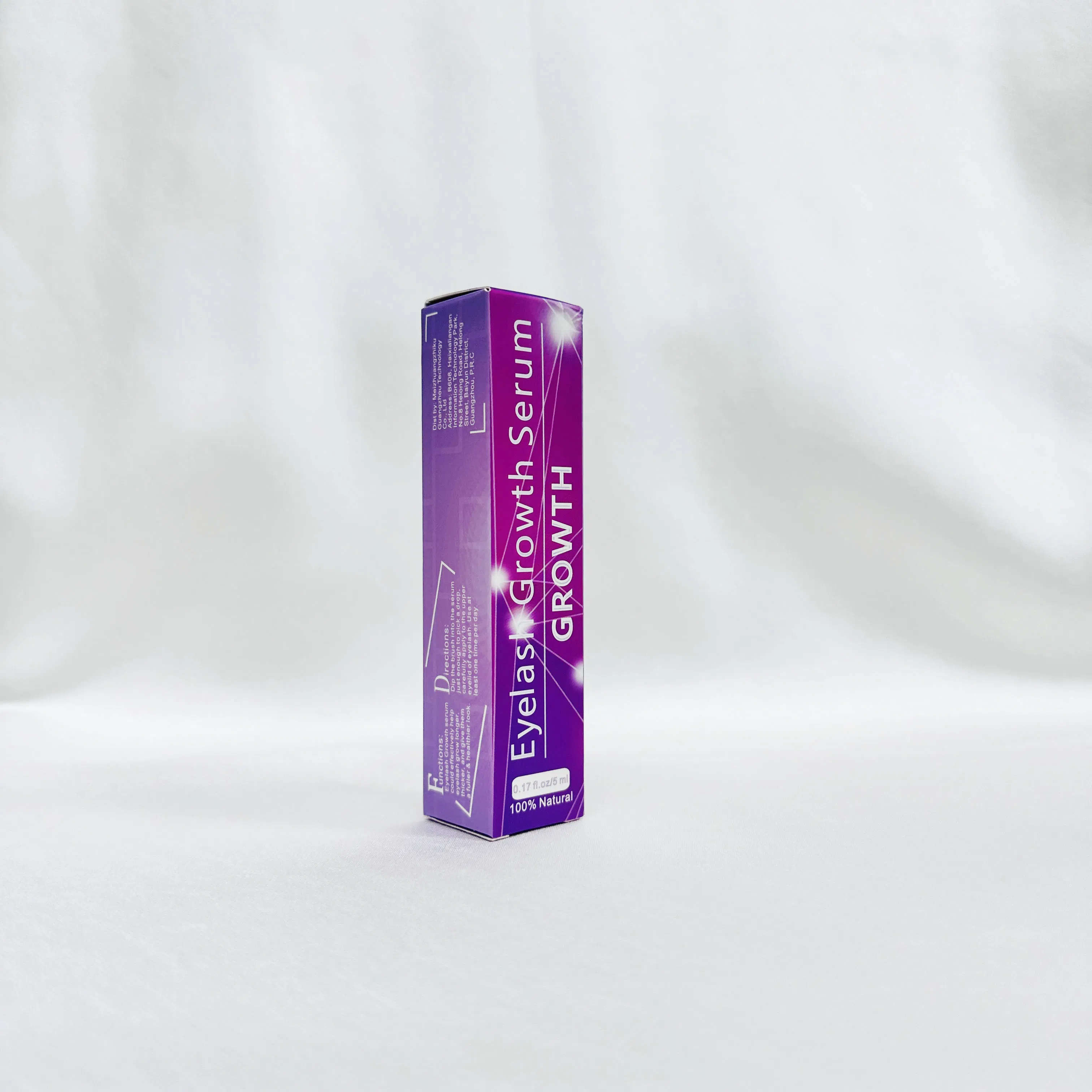 Custom Logo Private Label Nourishing Liquid Natural Vegan Organic Eyelash Enhancer Eye Lash Growth Castor Oil Serum to Grow Lashes