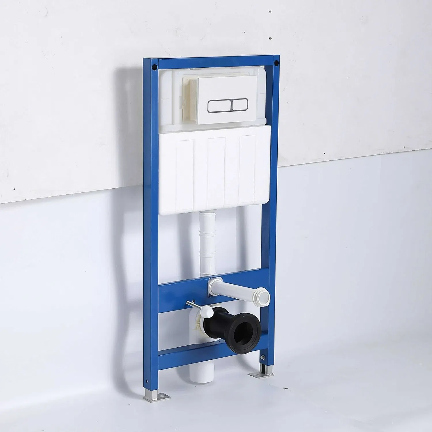 Bathroom Dual Flush Hidden Water Tank Wall Hung Toilet Concealed Cistern