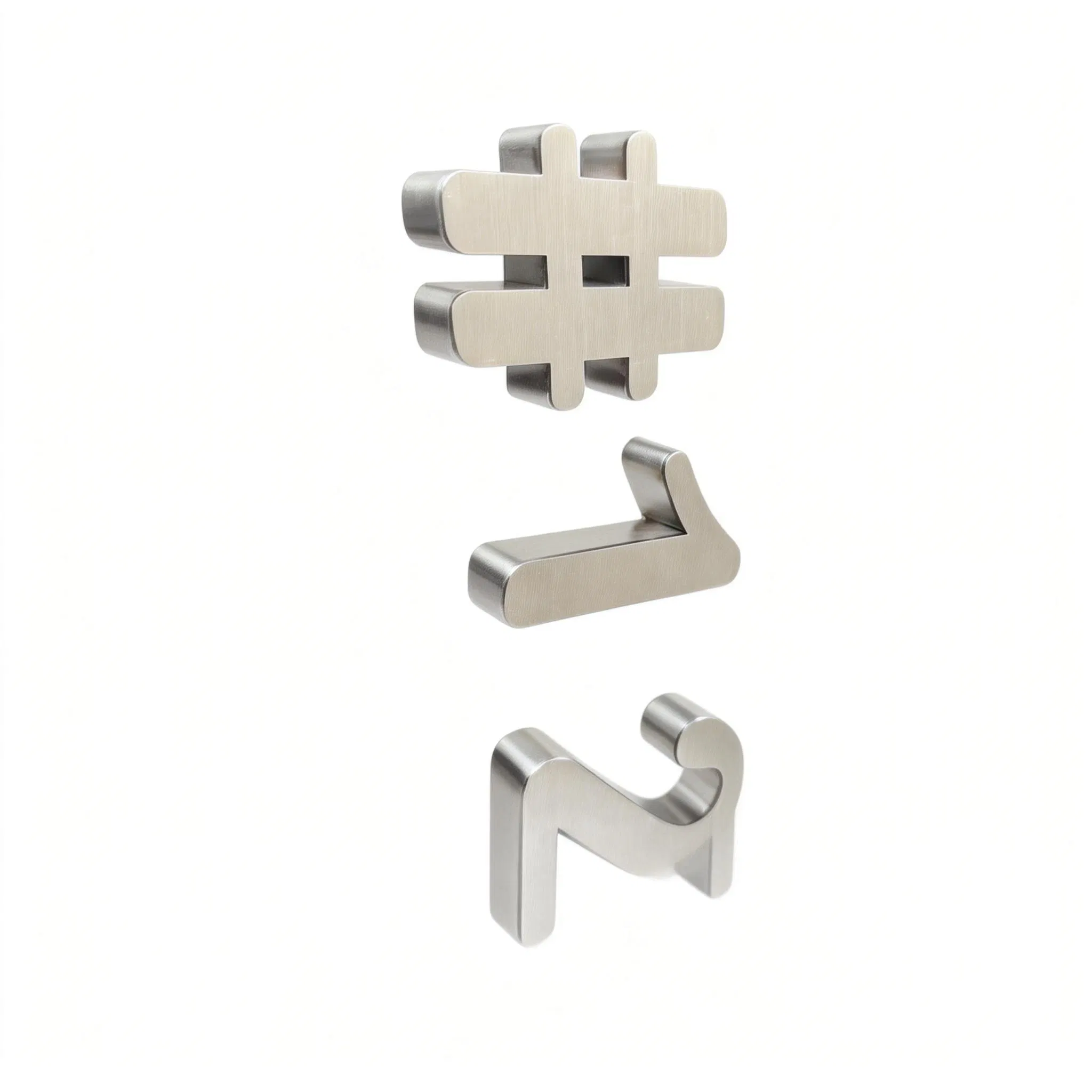 Customized Frame Color Channel Letter Sign for Wall Mounting
