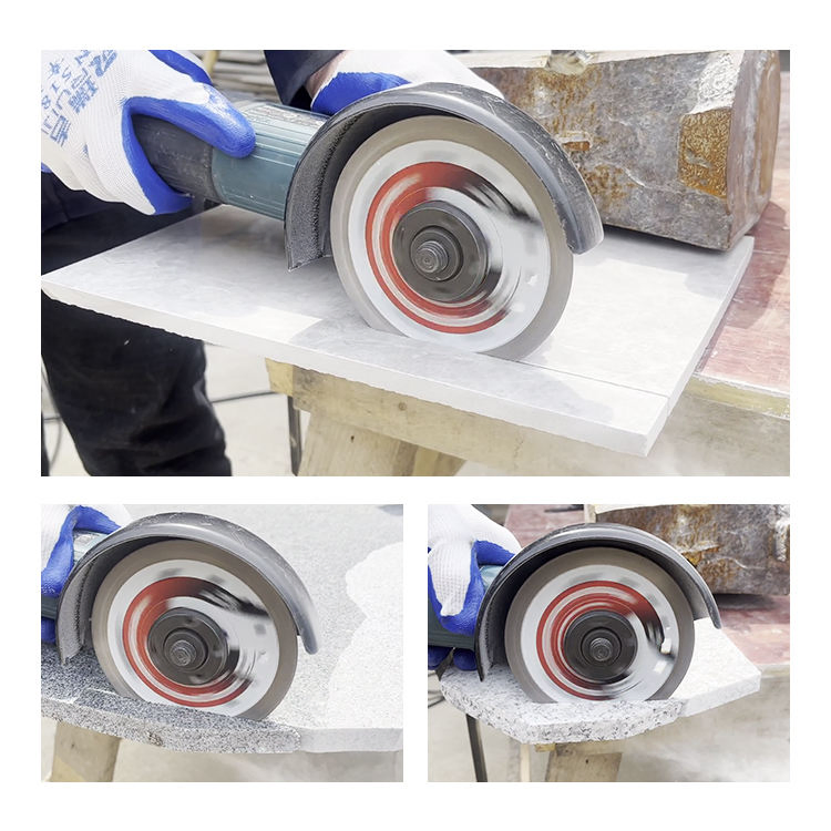 Premium Diamond Turbo Blade for Marble and Porcelain Tile Cutting