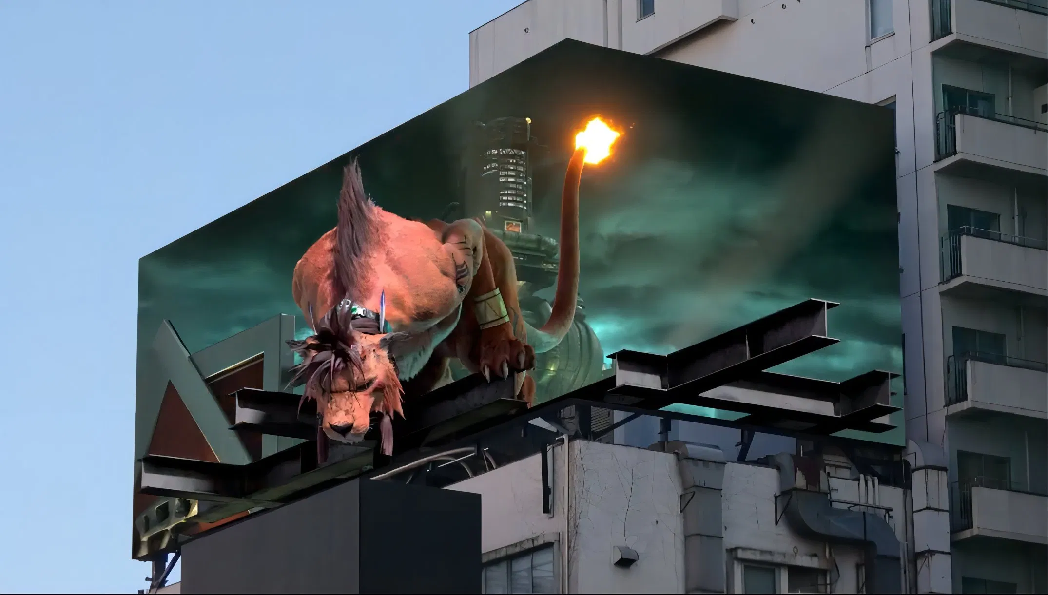 Outdoor Naked Eye 3D P10 LED Display LED Video Wall LED Billboard for Advertisement