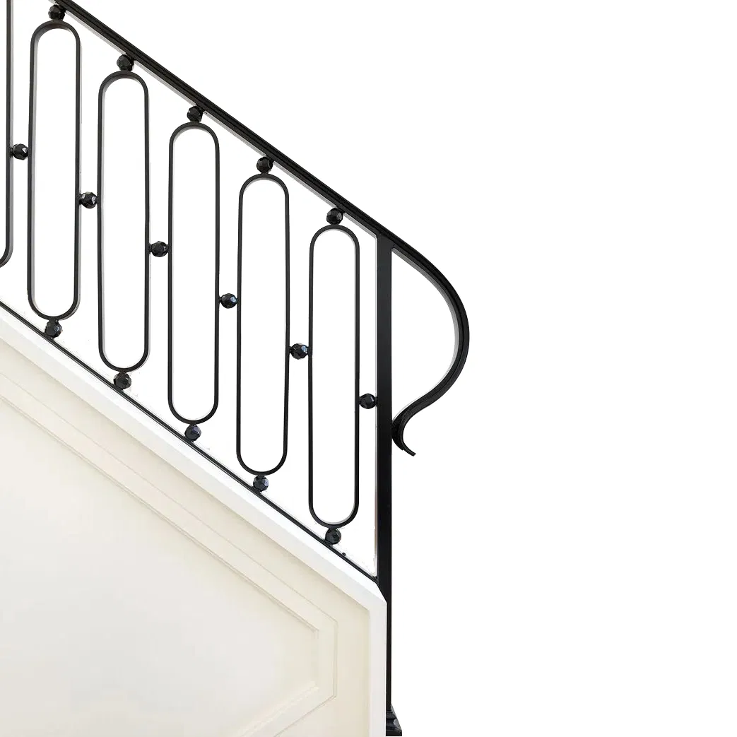 New Characteristics Traditional Classic Waterproof and Antiseptic Garden Terrace Can Be Customized with Metal Railing