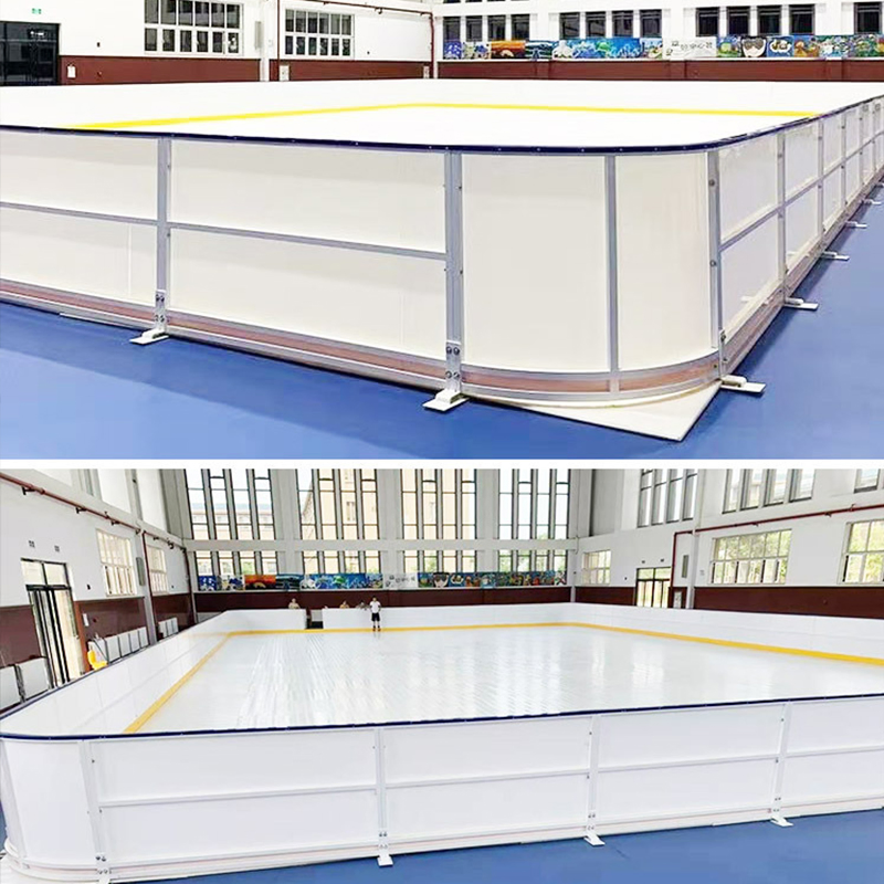 Ice Rink Hockey Rink Dasher Board Aluminum Dasher Board