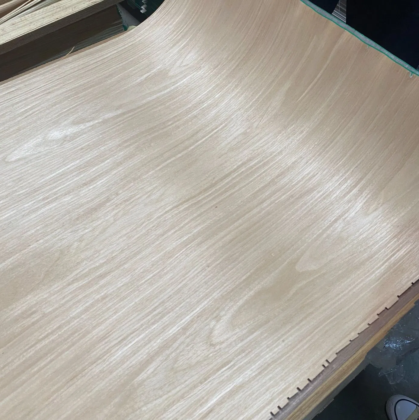 0.35mm Walnut Oak Teak Artificial Wood Veneer Plywood Face Veneer