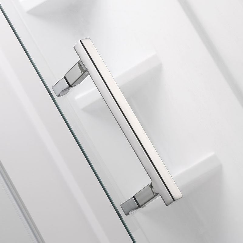 6mm Pivot Shower Door Shower Enclosure Tempered Glass Hinge Shower Door