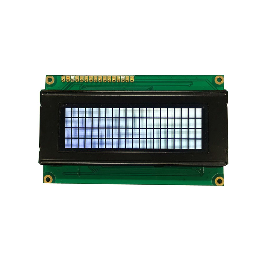 ЖК-дисплей H2004A 20x4 символов, 5 цветов