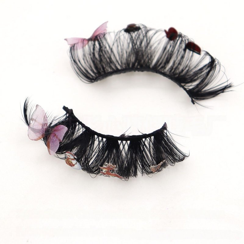 Daily Use Butterfly False Lashes Easy False Eyelashes Wholesale Beauty Supplier Lashes