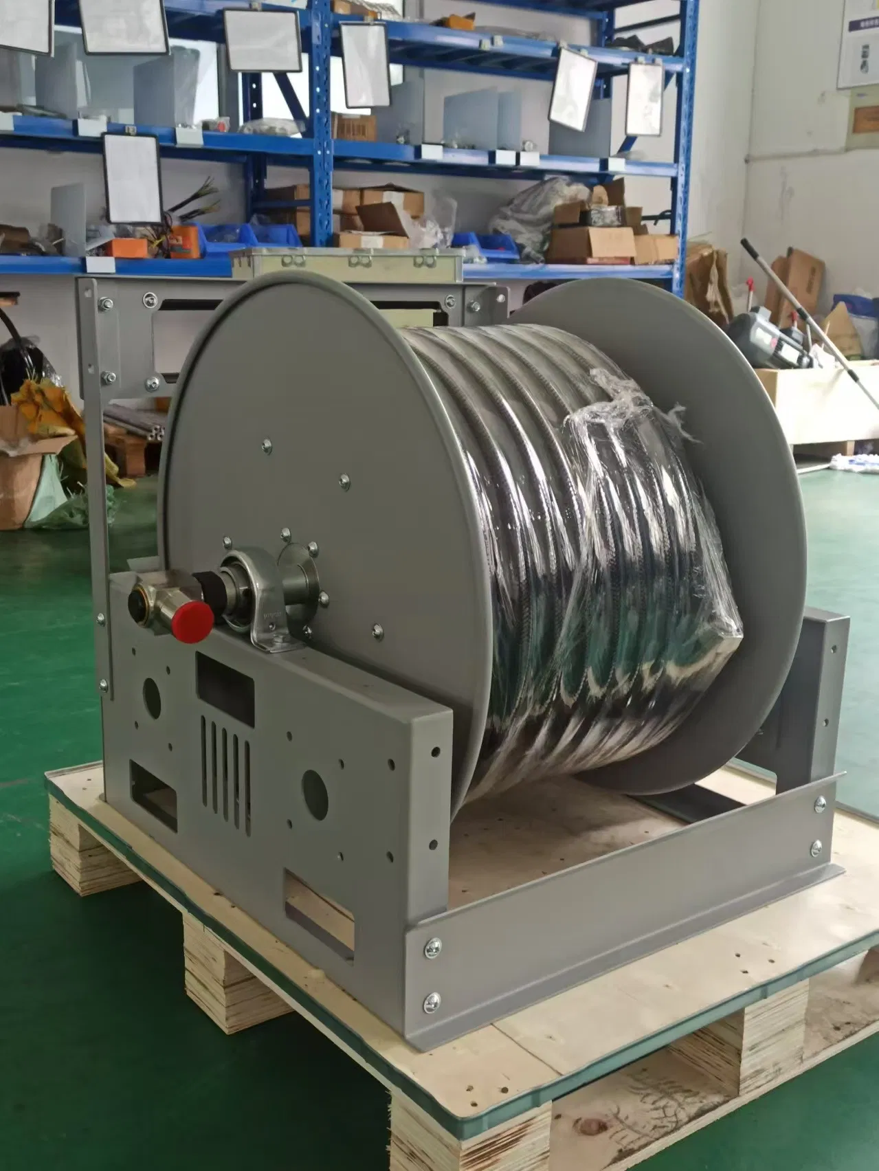 Auto Portable Air Hose Reel Garden Water Hose Reel