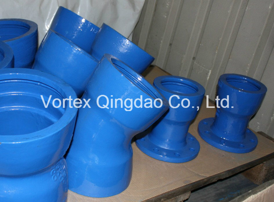 ISO2531 En545 En598 Ductile Iron Pipe Fitting