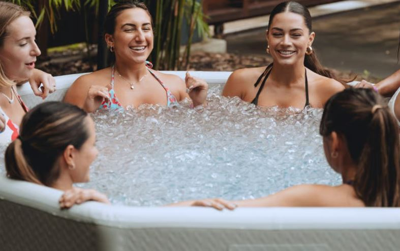 Надувной бассейн для ледяных ванн Cold Plunge