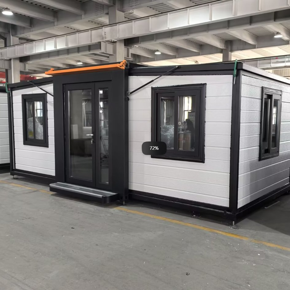 19ftx20FT Portable Foldable Prefab Mobile House