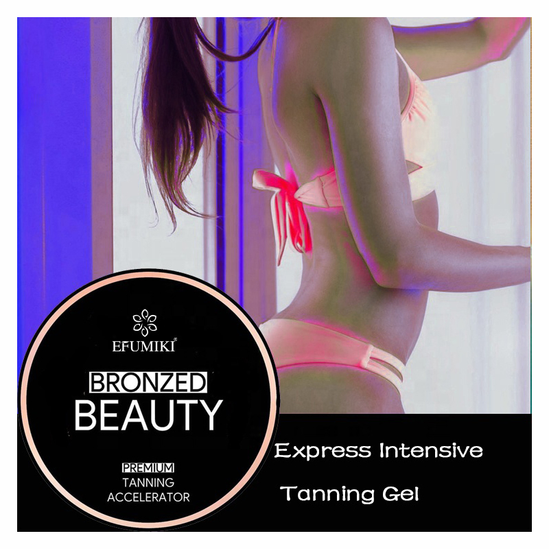 Beauty Cosmetics Skin Care Bronzed Beauty Premium Tanning Accelerator Tanning Cream