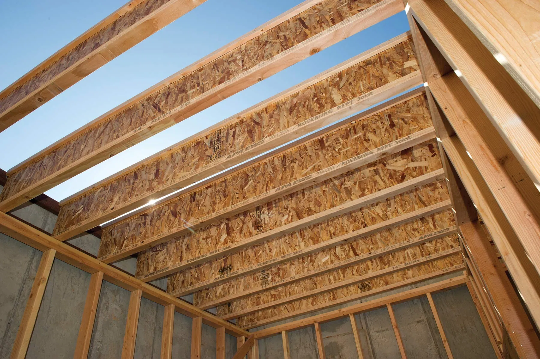 Pine LVL Flooring Joist Beam I Joist