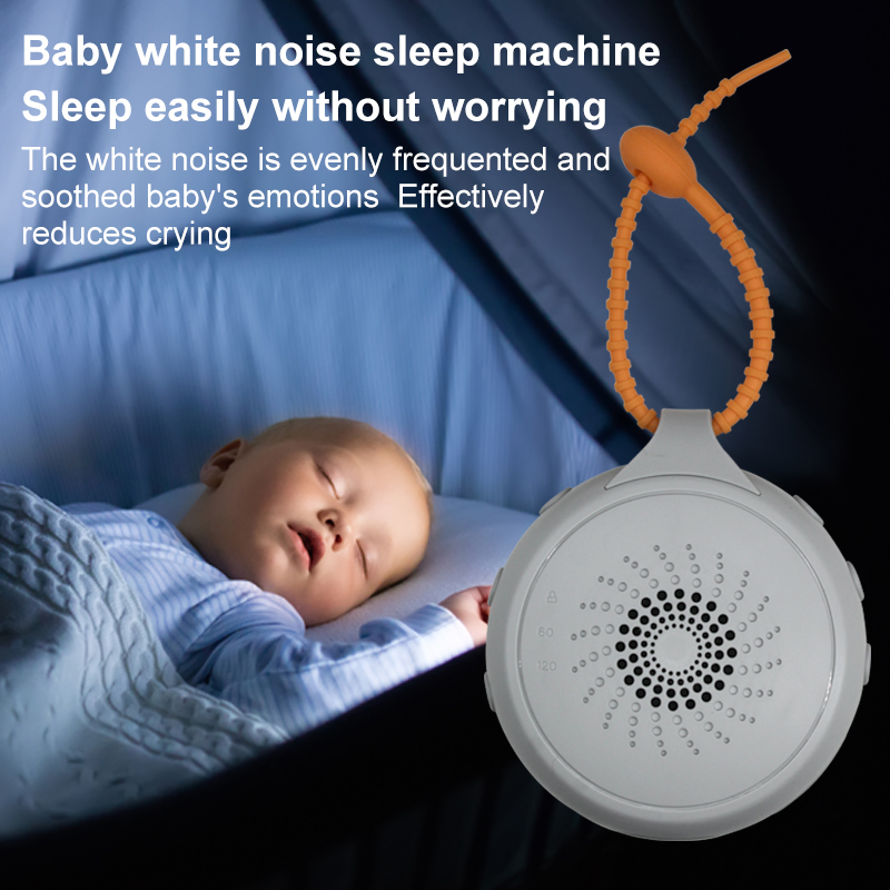 Portable Baby Products Sleeping White Noise Machine Woobie 12 Soothing Sounds Shenzhen Tuodi Electronics EXW Speaker