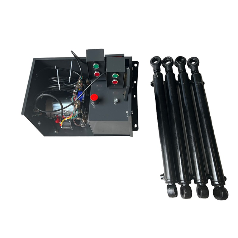 New 24V 2000W DC Flying Wing Vehicles Hydraulic Power Unit Hydraulic Cylinder