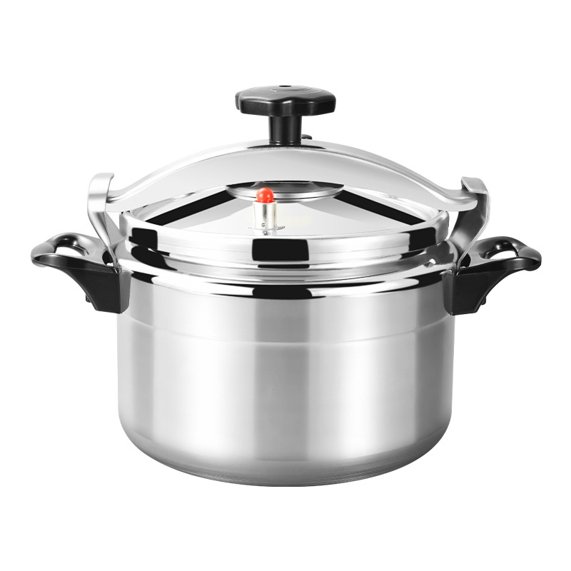 Household Large-Capacity Aluminum Explosion-Proof Pressure Cooker for Gas Stoves