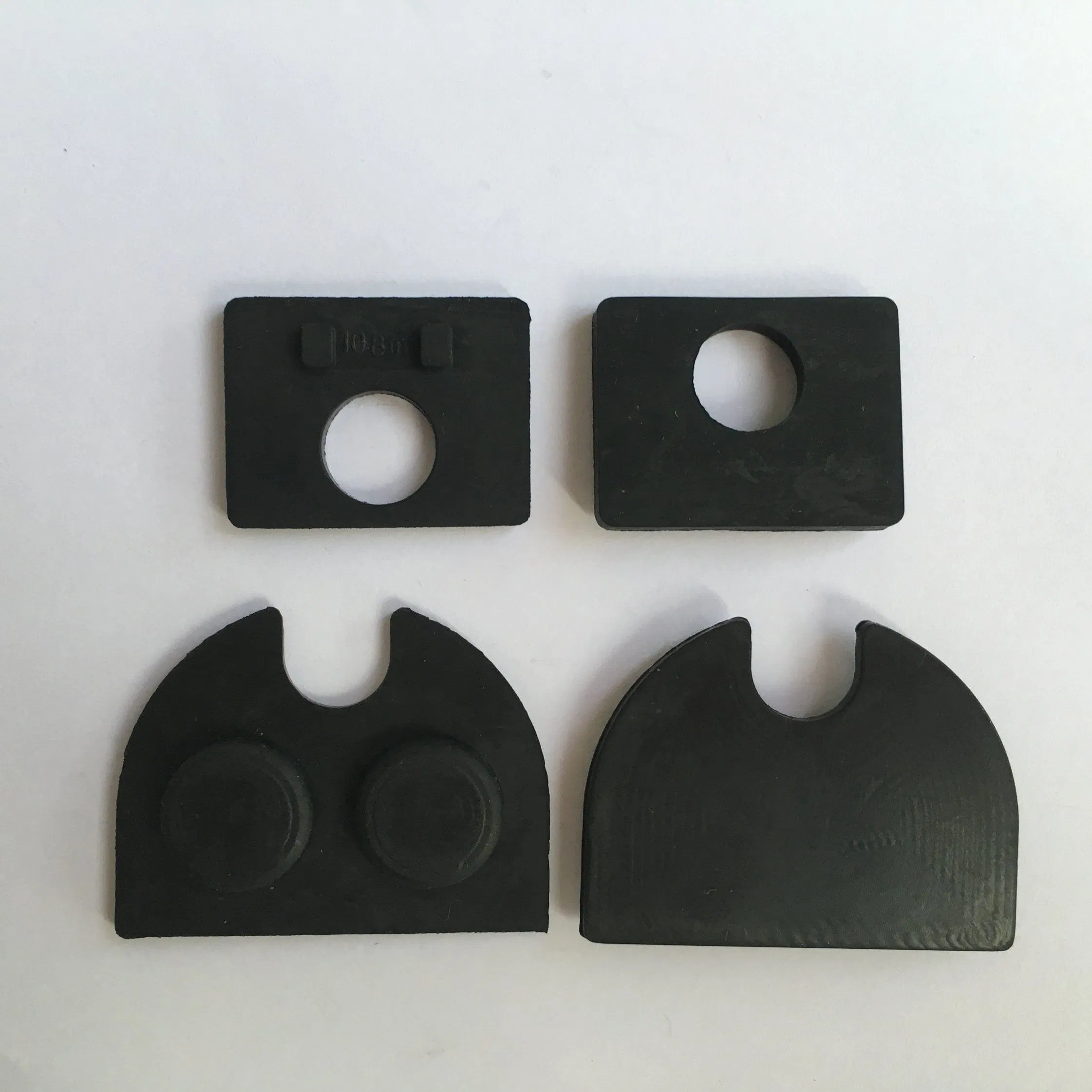 EPDM Gasket for Stair Railing Glass Clamp
