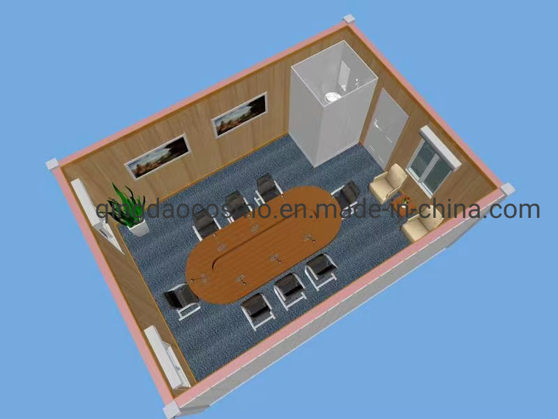 Prefabricated Luxury High Quality Container House for Modular Home/Office/Shop/Restaurant