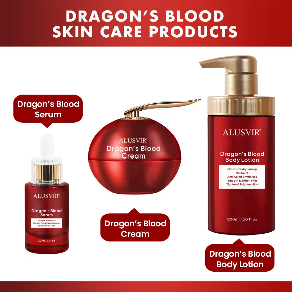 Body Care Skin Moisturizing Firm Whitening Dragon Blood Extract Body Lotion