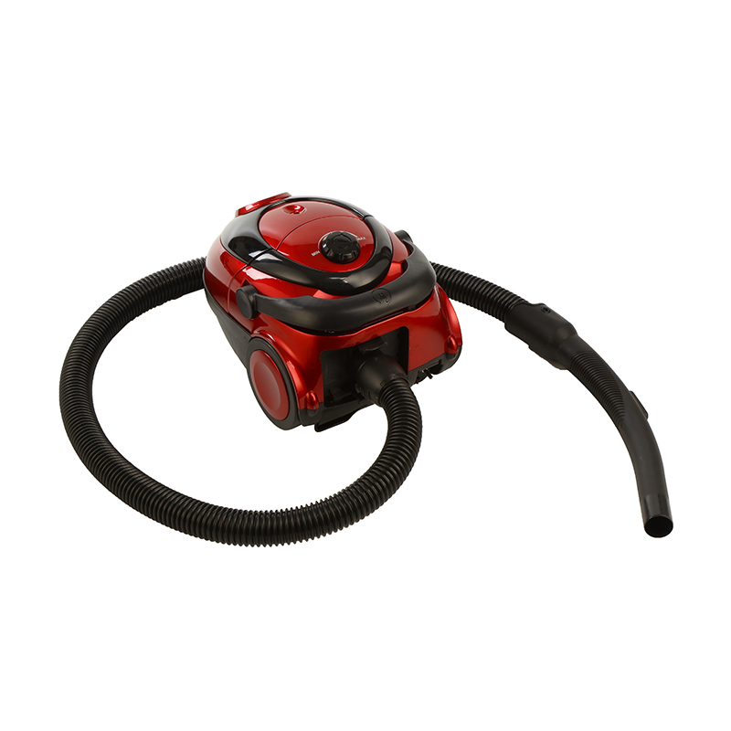 2 in 1 Carpet/Hard Floor, Washable Bag Canister Vacuum Cleaner