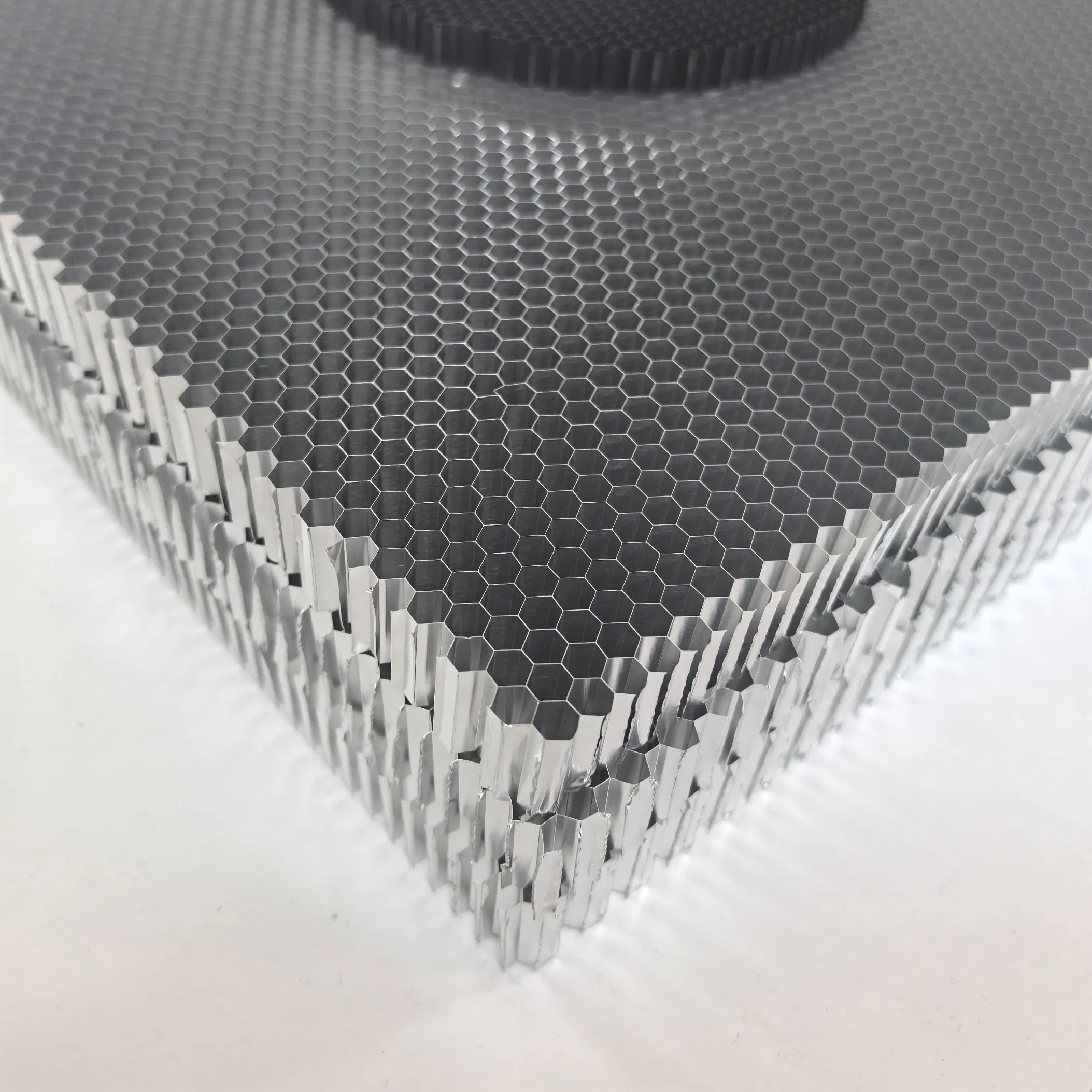 Microporous Aluminum Honeycomb Core Filtration Material
