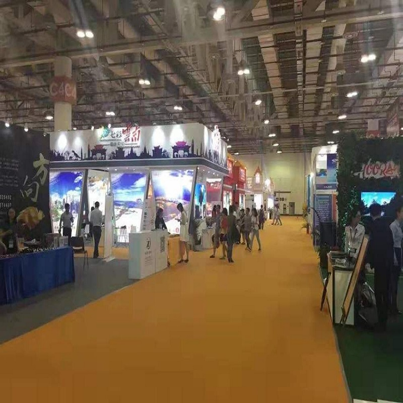 Tianren Premium Exhibition Carpet for Trade Shows and Events/Hotel Decoration