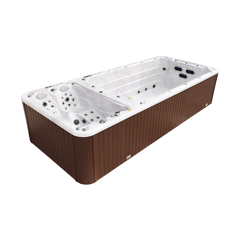 Надувной бассейн-джакузи SpaRelax для дачи и дома