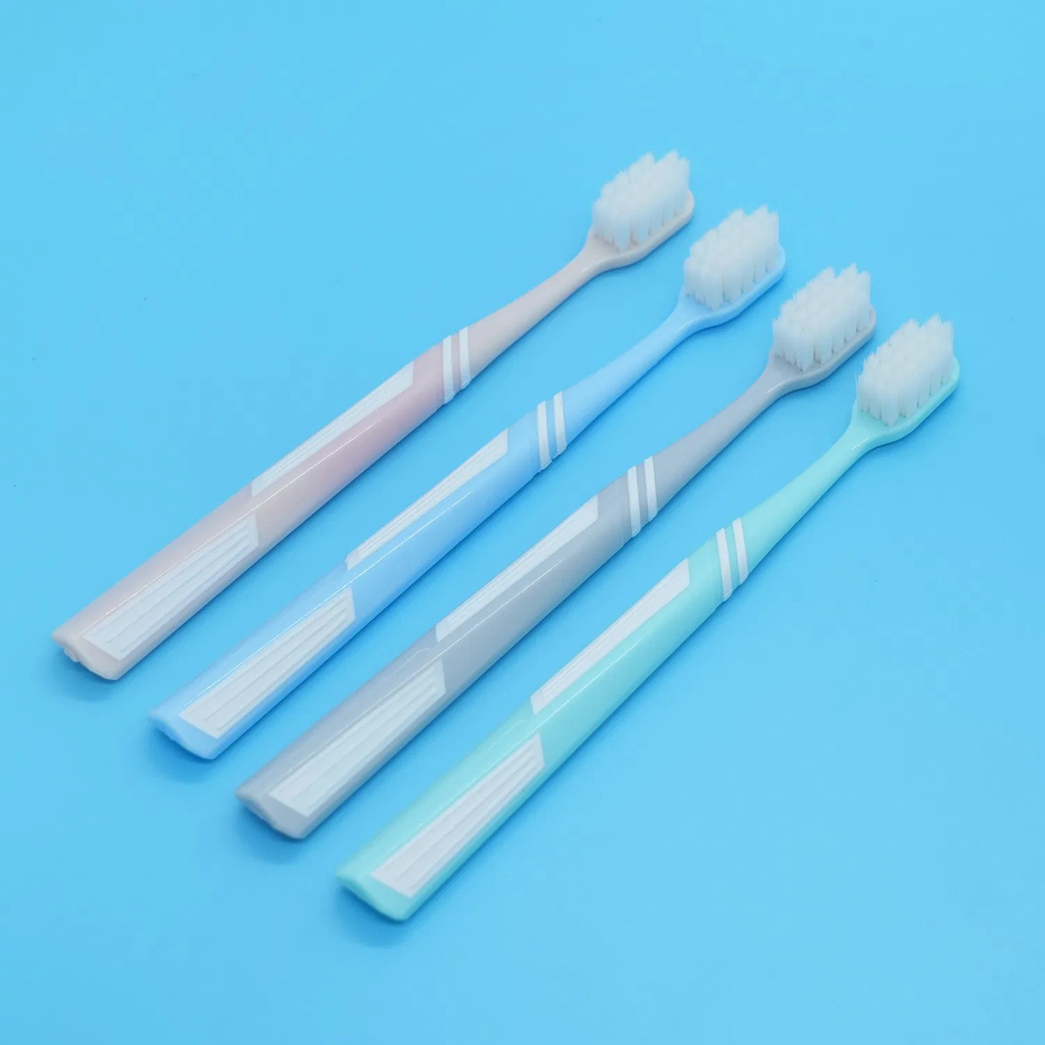 Affordable Small Teeth Colored Soft Hair Adult Toothbrush