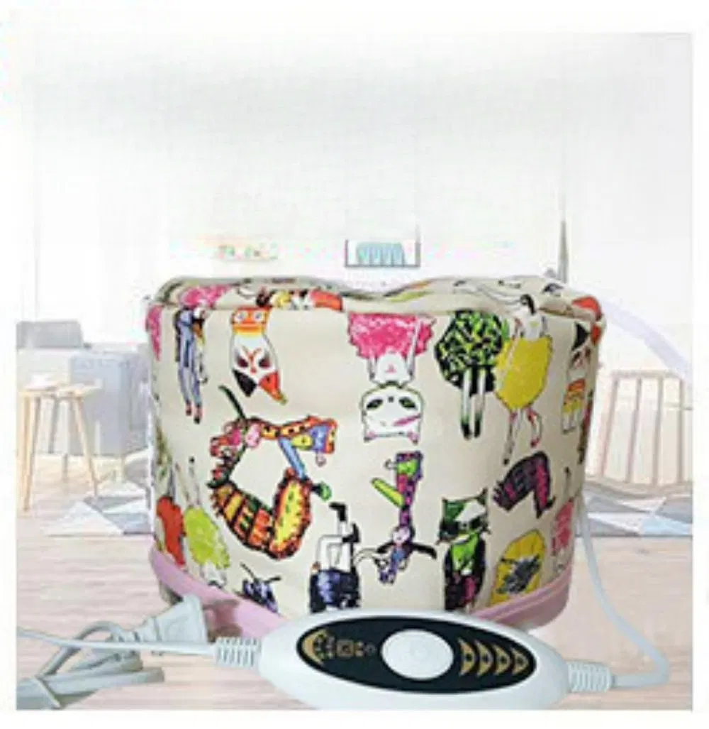 Household Three-Speed Temperature-Controlled Electric Heating Hat Heating Cap