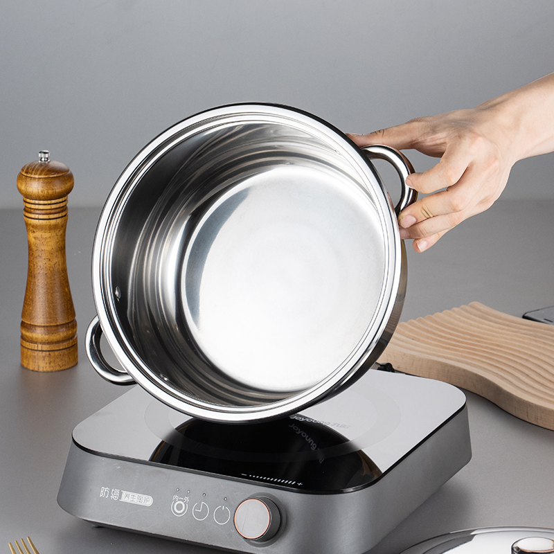 High Efficiency Thermal Insulation Stainless Steel Universal Stove Fit Soup Steamer Set