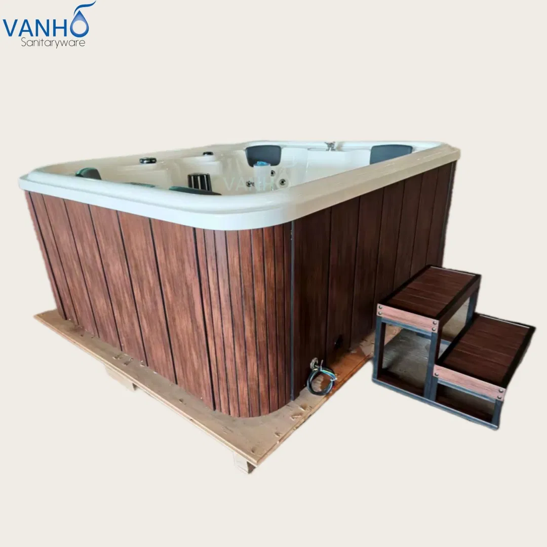 Уличный СПА-бассейн Vanho для двора и вечеринок