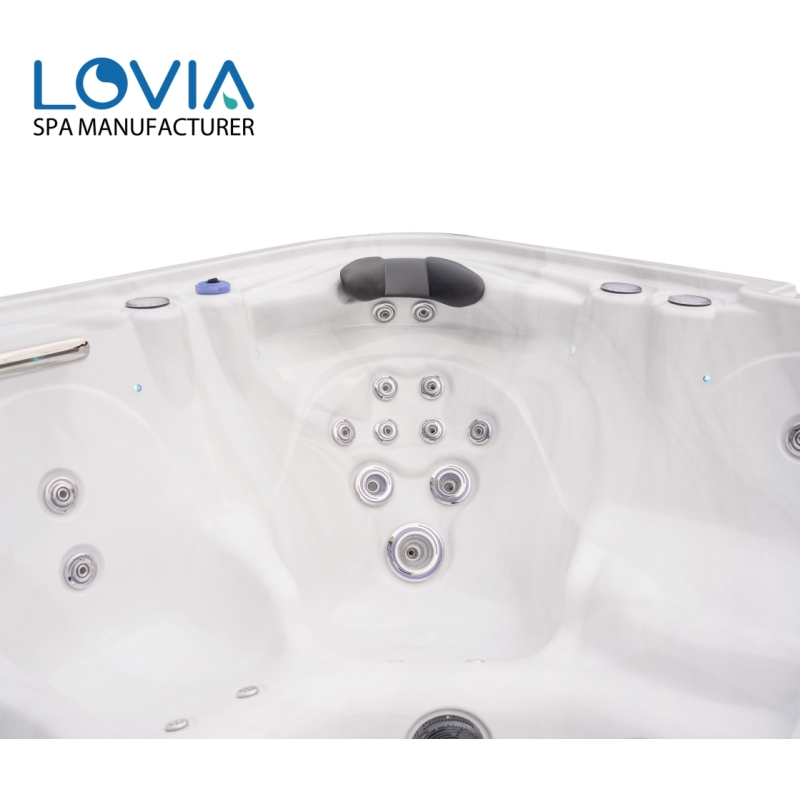 Гидромассажная ванна SPA 2м, 50 форсунок, акрил