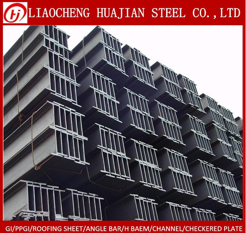 ASTM A572 150X150 Standard Viga H Beam I H Beam Steel Sizes