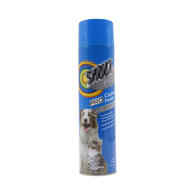 High Quality Products Carpet Cleaner Multi-Purpose Foam Commercial Carpet Cleaner Spray