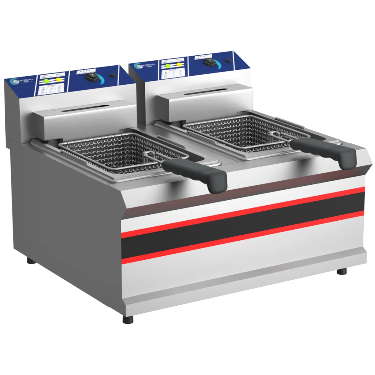 Hot Selling Cheap French Fries Fried Chicken Burger Shop Fryer