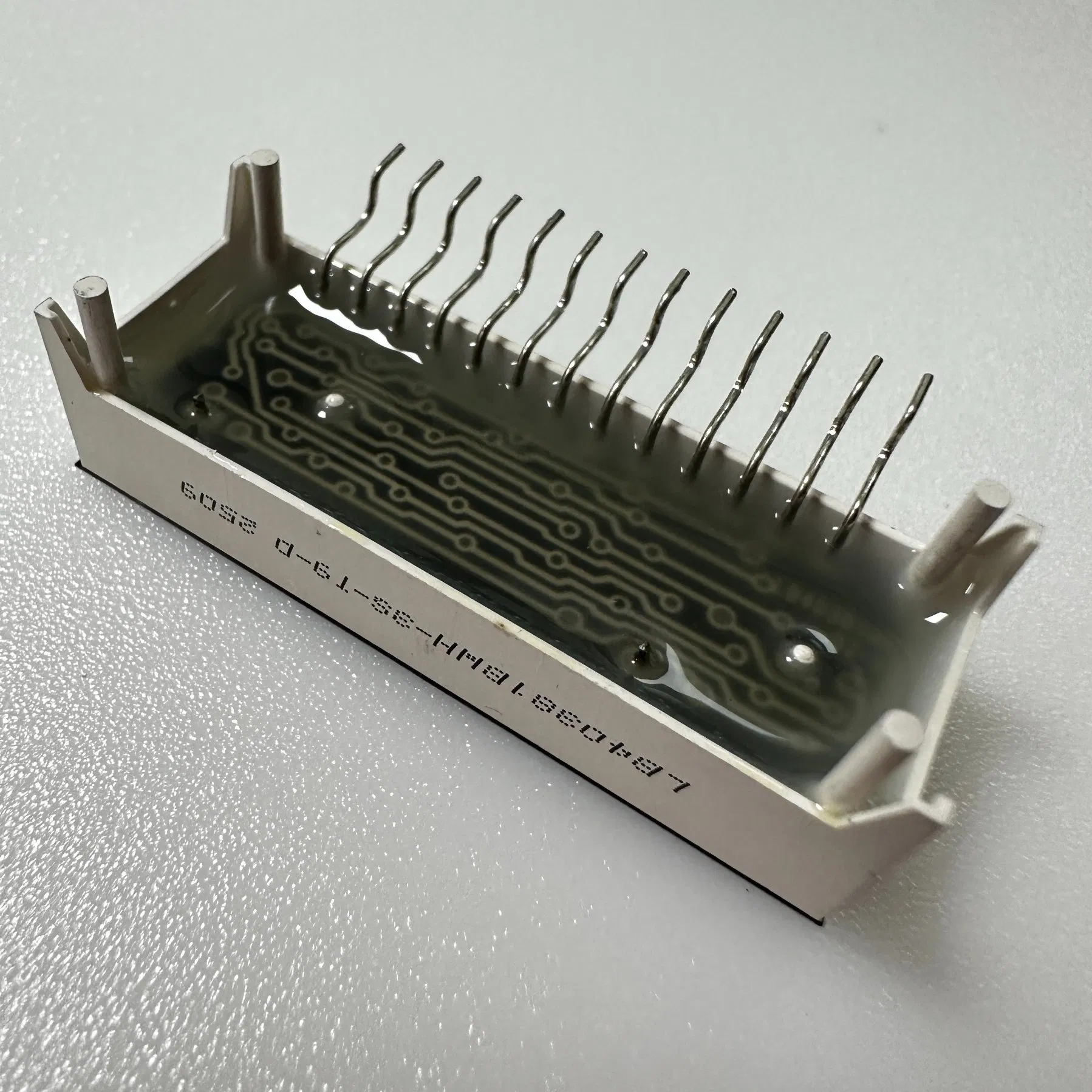 7 Segment LED Display 4 Digit White for Oven Control