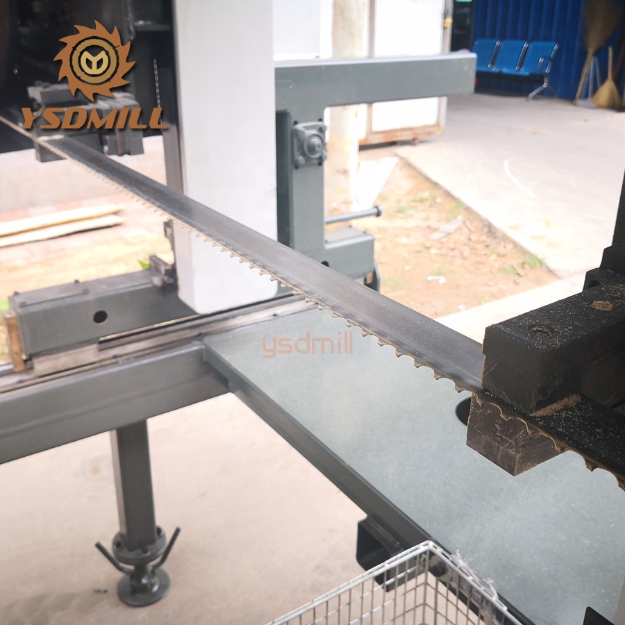 Пилорама ленточная автоматическая портативная